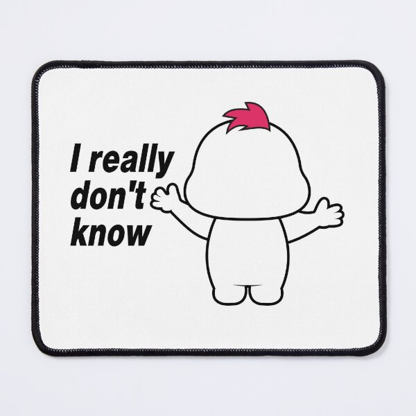 Item preview, Cartoon kind little people do not know do not argue designed and sold by Le815.