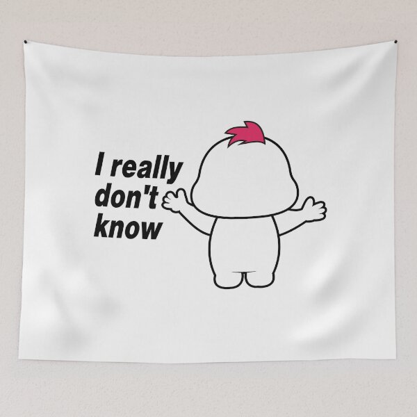 Item preview, Cartoon kind little people do not know do not argue designed and sold by Le815.