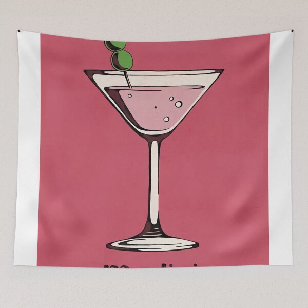 Item preview, Martini Drinking designed and sold by SoyJhihane.