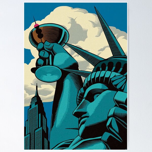 Item preview, The Cocktail of Liberty designed and sold by SoyJhihane.