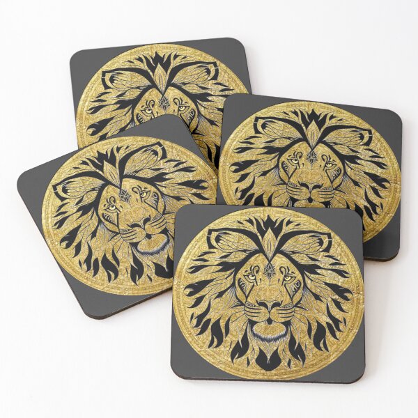 Item preview, Golden Lion designed and sold by SarezArtdesing.