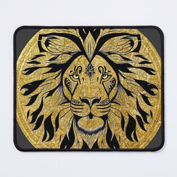 Item preview, Golden Lion designed and sold by SarezArtdesing.