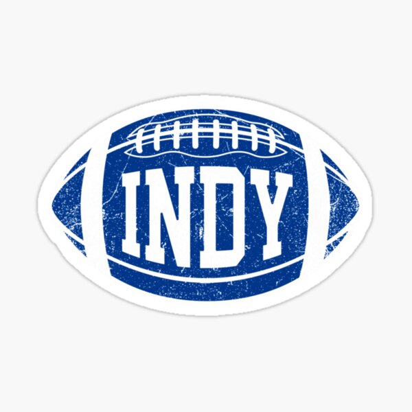 Indianapolis Colts Mascot NFL Sticker for Sale by mandarinolive