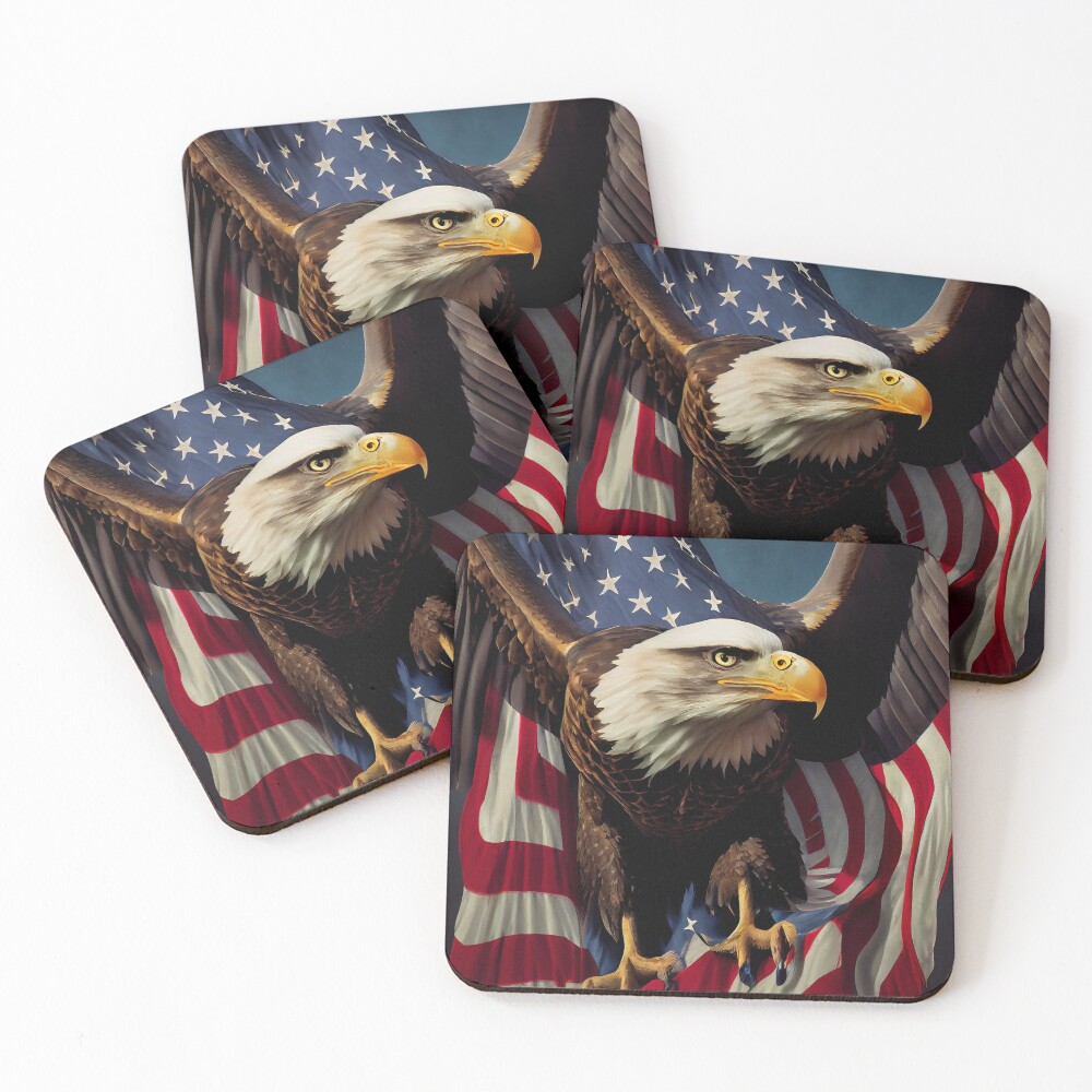 Item preview, Coasters (Set of 4) designed and sold by AIEngine.