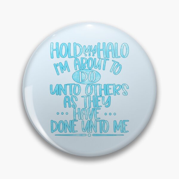 Item preview, Hold My Halo designed and sold by SimplyCosmic11.