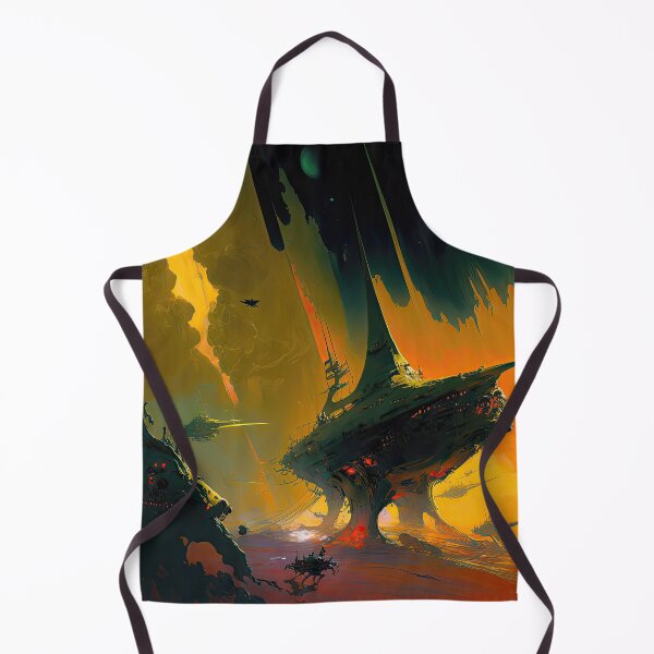 Item preview, Alien Terrains: A Fantastical Odyssey designed and sold by SeedDesign.