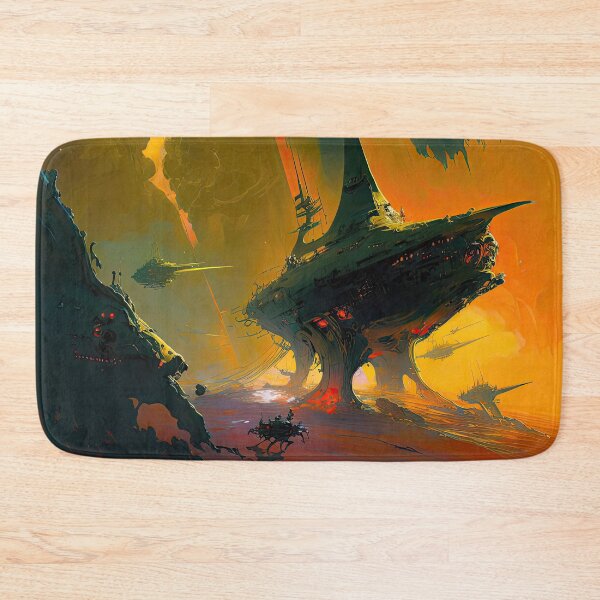 Item preview, Alien Terrains: A Fantastical Odyssey designed and sold by SeedDesign.