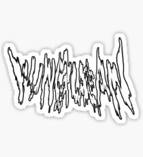 Yung Lean Logo Sticker