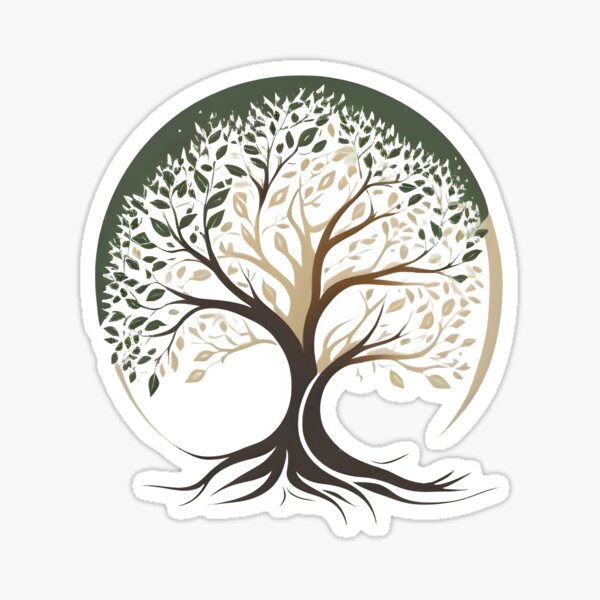 Tree Of Life Symbol Stickers for Sale | Redbubble