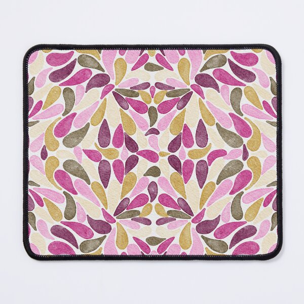 Item preview, Watercolor Teardrop Pattern - Sour Plum designed and sold by RahimaUmmi.