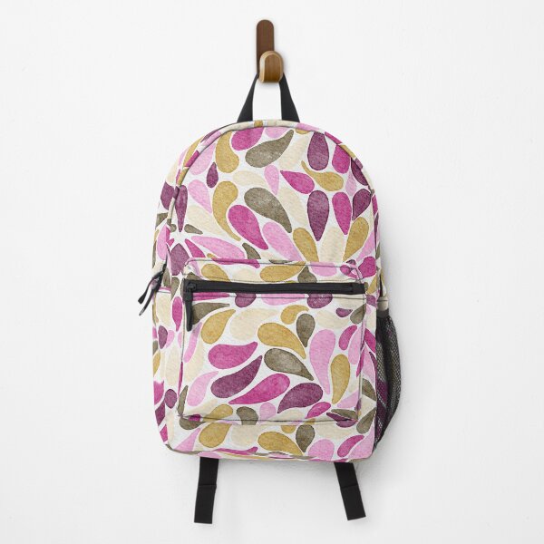 Item preview, Watercolor Teardrop Pattern - Sour Plum designed and sold by RahimaUmmi.
