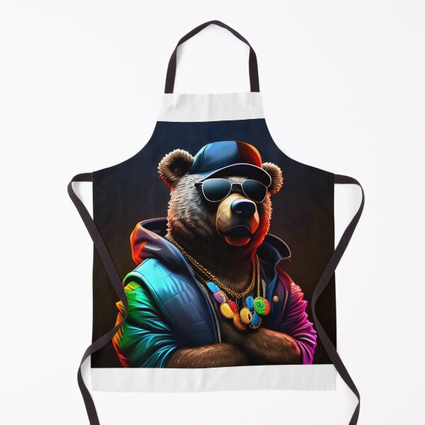 Item preview, colors gangster bear, disco bear designed and sold by DEMONIZATOR.