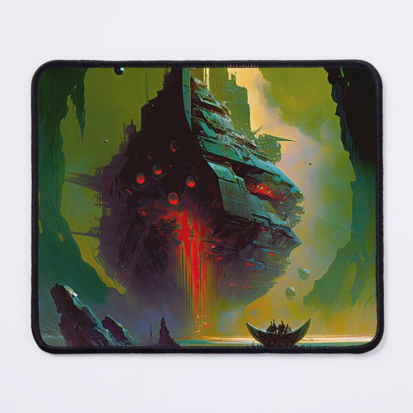 Item preview, Alien Terrains: A Fantastical Odyssey designed and sold by SeedDesign.