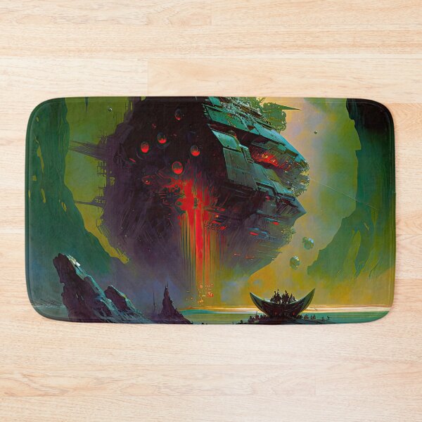 Item preview, Alien Terrains: A Fantastical Odyssey designed and sold by SeedDesign.