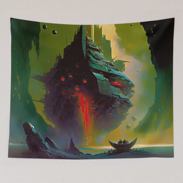 Item preview, Alien Terrains: A Fantastical Odyssey designed and sold by SeedDesign.