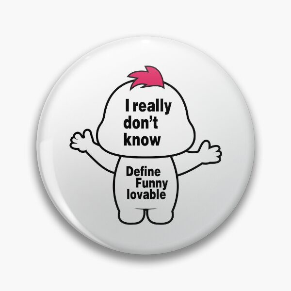 Item preview, Cartoon cute little man Sorry, I do not know  designed and sold by Le815.
