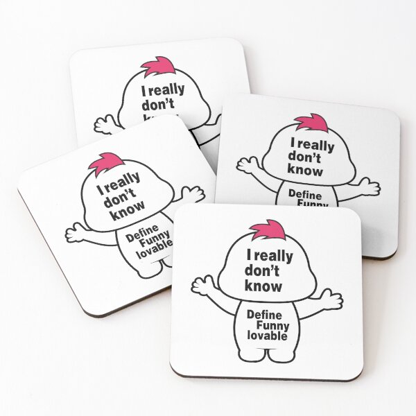Item preview, Cartoon cute little man Sorry, I do not know  designed and sold by Le815.