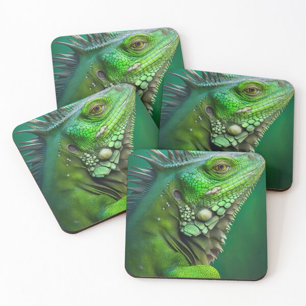 Item preview, Iguana green designed and sold by AIEngine.