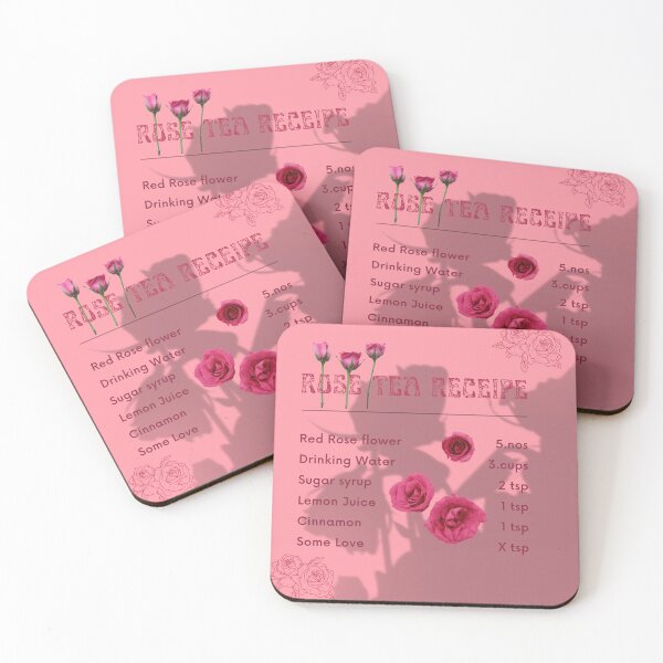 Item preview, Rose Tea Receipe designed and sold by jessypaul027.