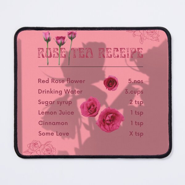 Item preview, Rose Tea Receipe designed and sold by jessypaul027.
