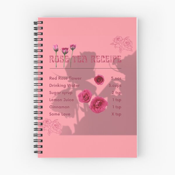 Item preview, Rose Tea Receipe designed and sold by jessypaul027.