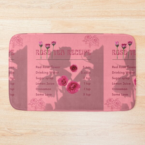 Item preview, Rose Tea Receipe designed and sold by jessypaul027.