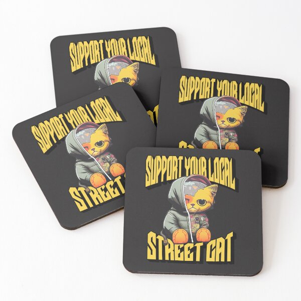 Item preview, Street Cat designed and sold by Depressed-Bunny.