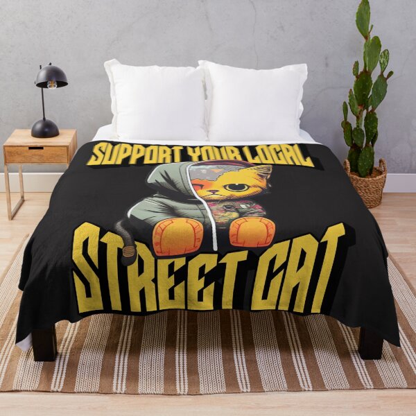 Item preview, Street Cat designed and sold by Depressed-Bunny.