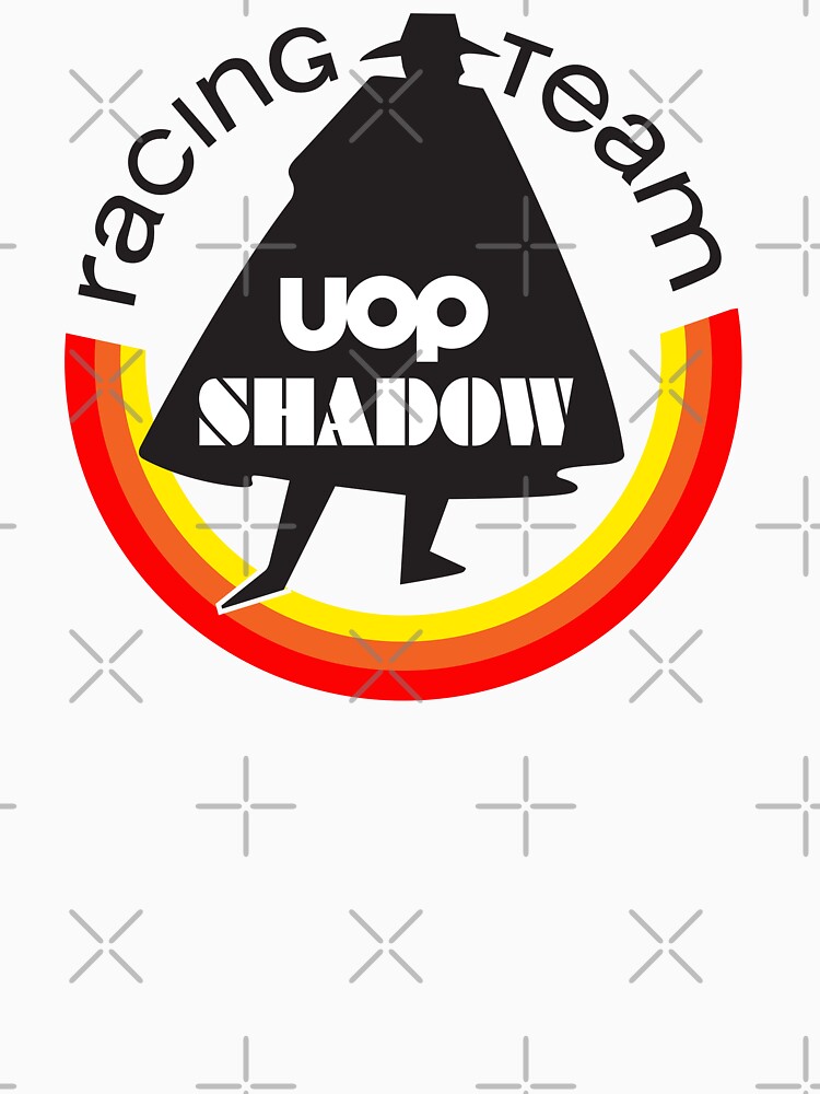Uop Shadow Racing Team Retro F1 Logo 