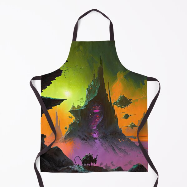 Item preview, Alien Terrains: A Fantastical Odyssey designed and sold by SeedDesign.