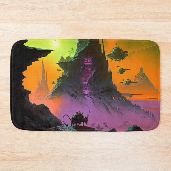Item preview, Alien Terrains: A Fantastical Odyssey designed and sold by SeedDesign.