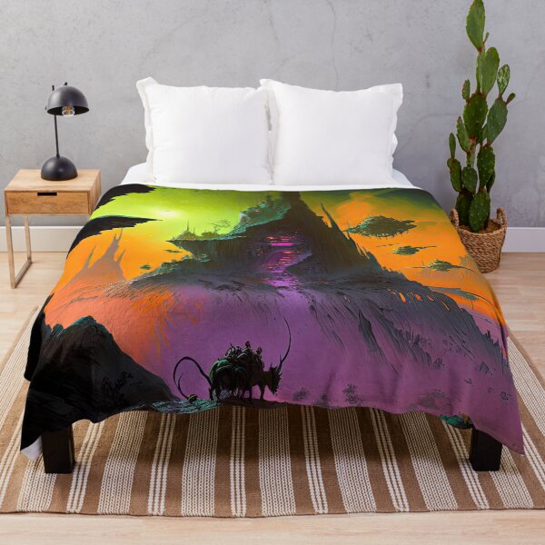 Item preview, Alien Terrains: A Fantastical Odyssey designed and sold by SeedDesign.