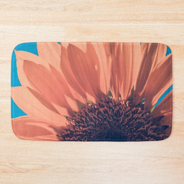 Item preview, Vintage Pink Sunflower Photo designed and sold by BossyCatHome.