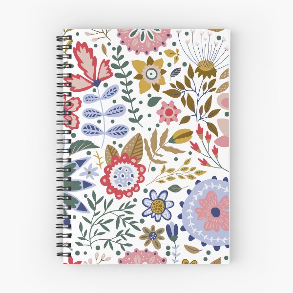 Item preview, Colorful floral pattern  designed and sold by TheKvltStudio.