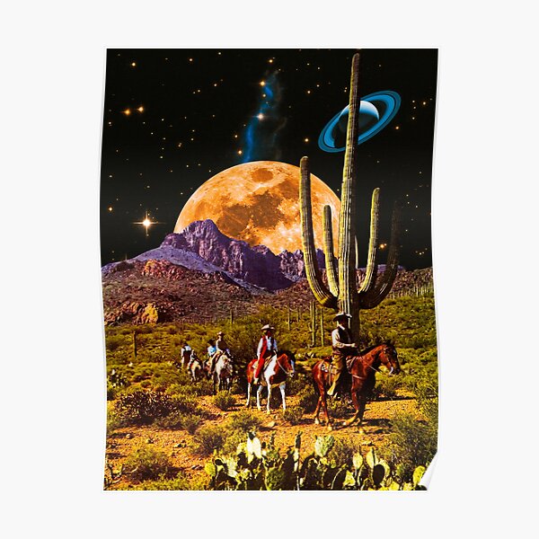Space Cowboys Poster