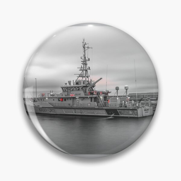 Item preview, UK Border Force Vessel designed and sold by Alisonchambers2.
