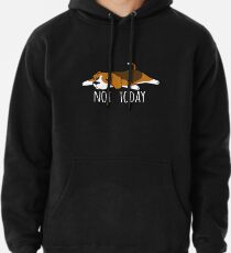 Sudadera con capucha Divertido no hoy Beagle