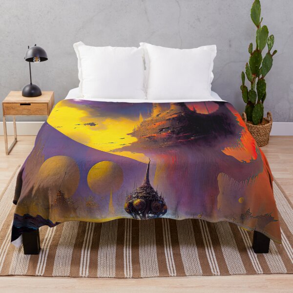 Item preview, Alien Terrains: A Fantastical Odyssey designed and sold by SeedDesign.