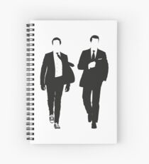 Suits Spiral Notebook