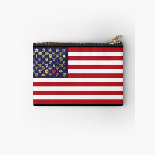 Item preview, State Trooper, Highway Patrol, State Police, USA Law Enforcement Flag designed and sold by worn.