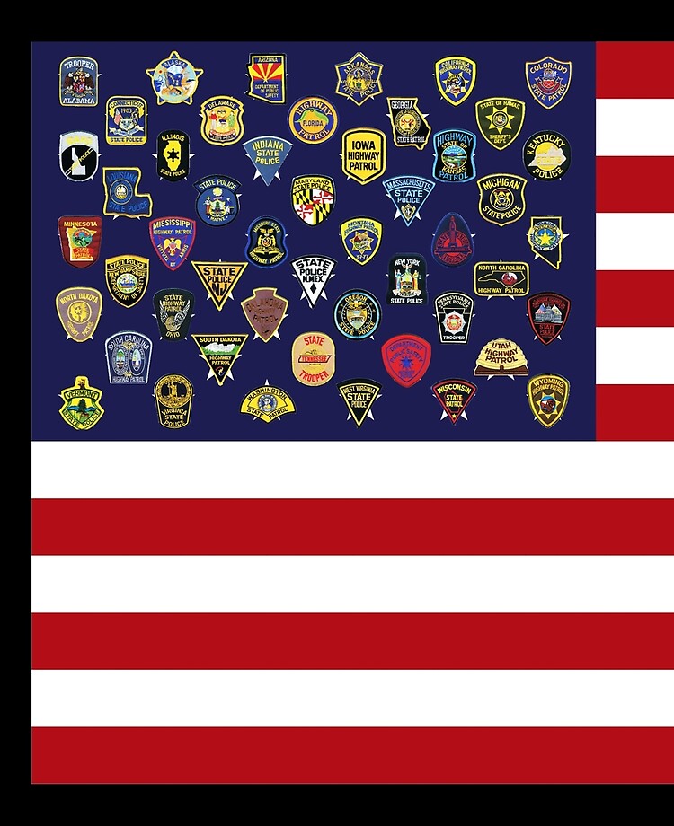 state trooper flag