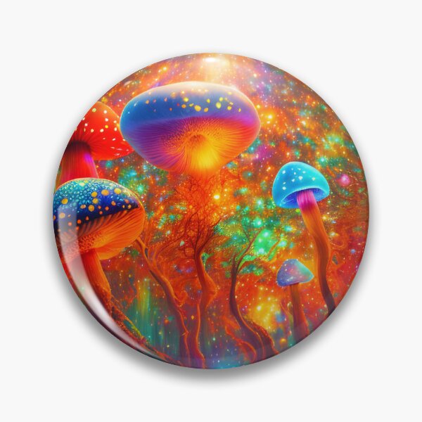 Item preview, Sueño cósmico de Shroomz designed and sold by trayan.