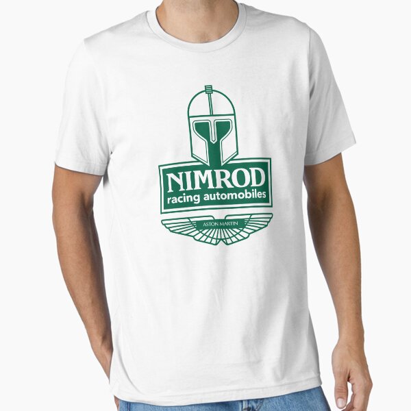 Item preview, Aston Martin Nimrod Group C Team emblem - 1982 - British Racing Green print designed and sold by retropetrol.