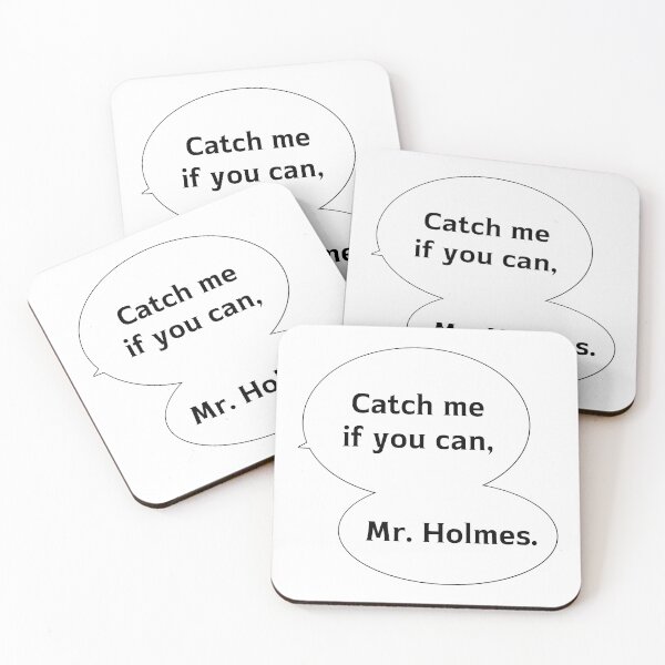 Item preview, Moriarty the Patriot - Catch Me If You Can designed and sold by humnoo.