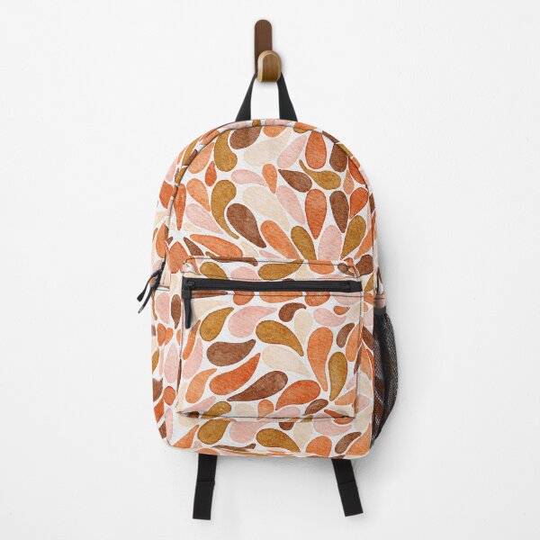 Item preview, Watercolor Teardrop Pattern - Autumn designed and sold by RahimaUmmi.
