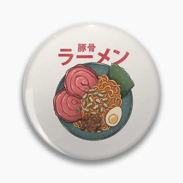 Item preview, Tonkotsu Ramen designed and sold by vincenttrinidad.