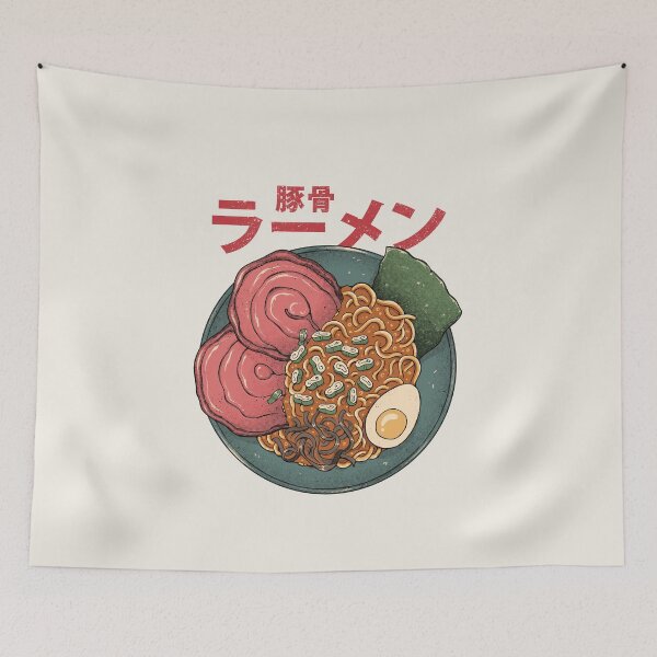 Item preview, Tonkotsu Ramen designed and sold by vincenttrinidad.