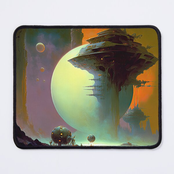 Item preview, Alien Terrains: A Fantastical Odyssey designed and sold by SeedDesign.