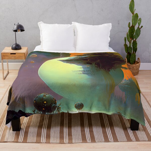 Item preview, Alien Terrains: A Fantastical Odyssey designed and sold by SeedDesign.