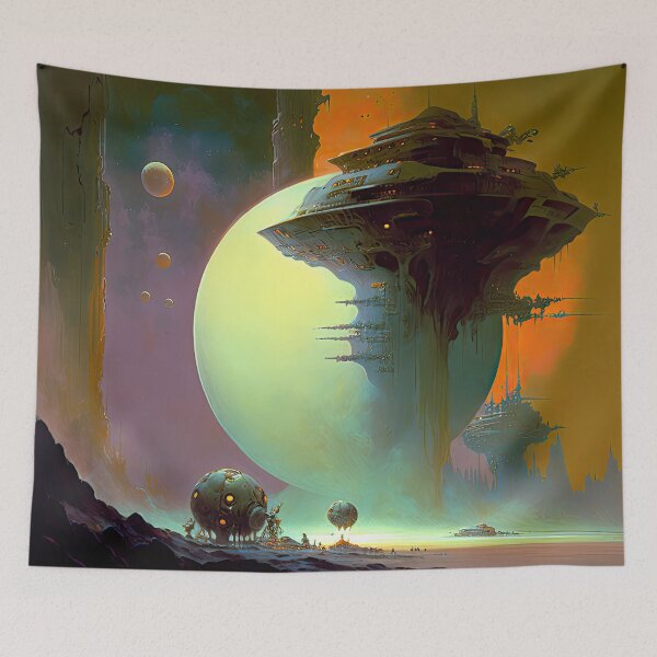 Item preview, Alien Terrains: A Fantastical Odyssey designed and sold by SeedDesign.